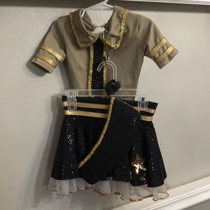 Girls Army Costume